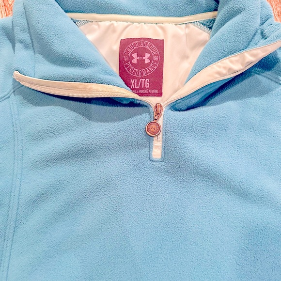 Woman’s UA fleece pullover jacket - Picture 2 of 4